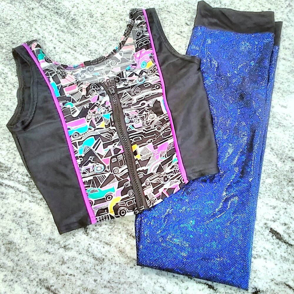 Lot of 80s Style Clothes Accessories Aerobics Leg Warmers Scrunchies Halloween C